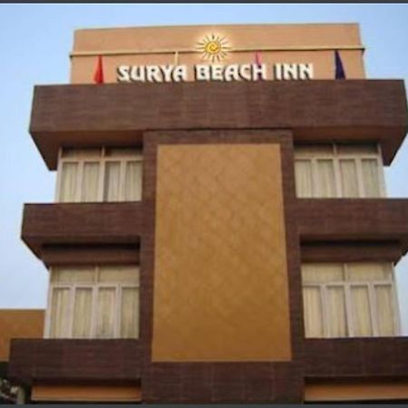 Hotel Surya Beach Inn Пурі Екстер'єр фото