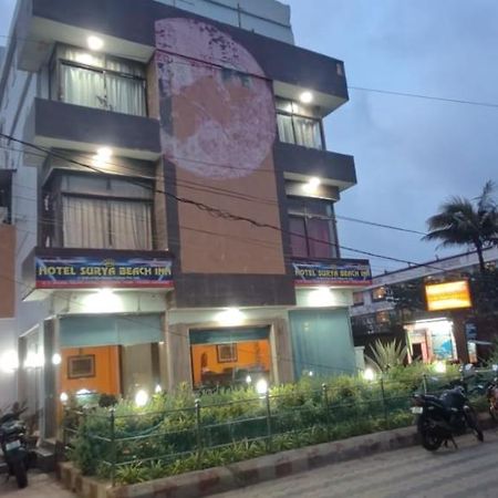 Hotel Surya Beach Inn Пурі Екстер'єр фото