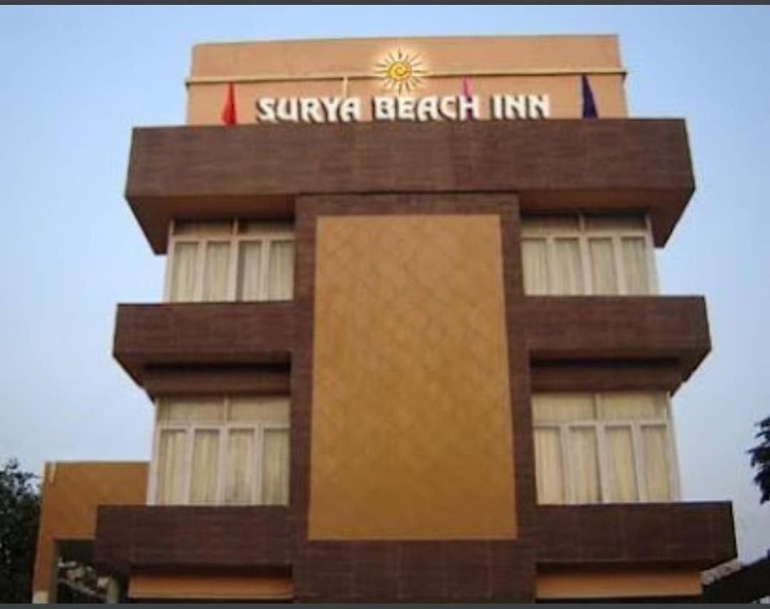 Hotel Surya Beach Inn Пурі Екстер'єр фото